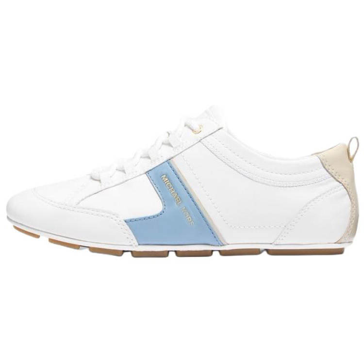 MICHAEL KORS Keely Low top Casual Shoes Women's White & Blue