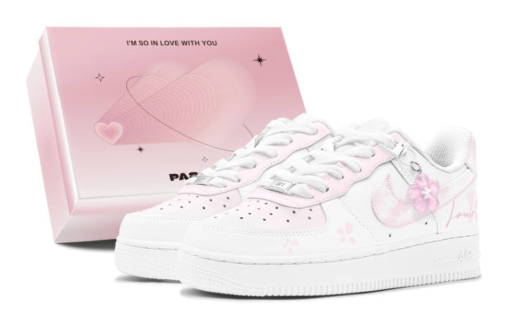 Nike Nike Air Force 1 Skateboard Shoes Unisex Low Top White