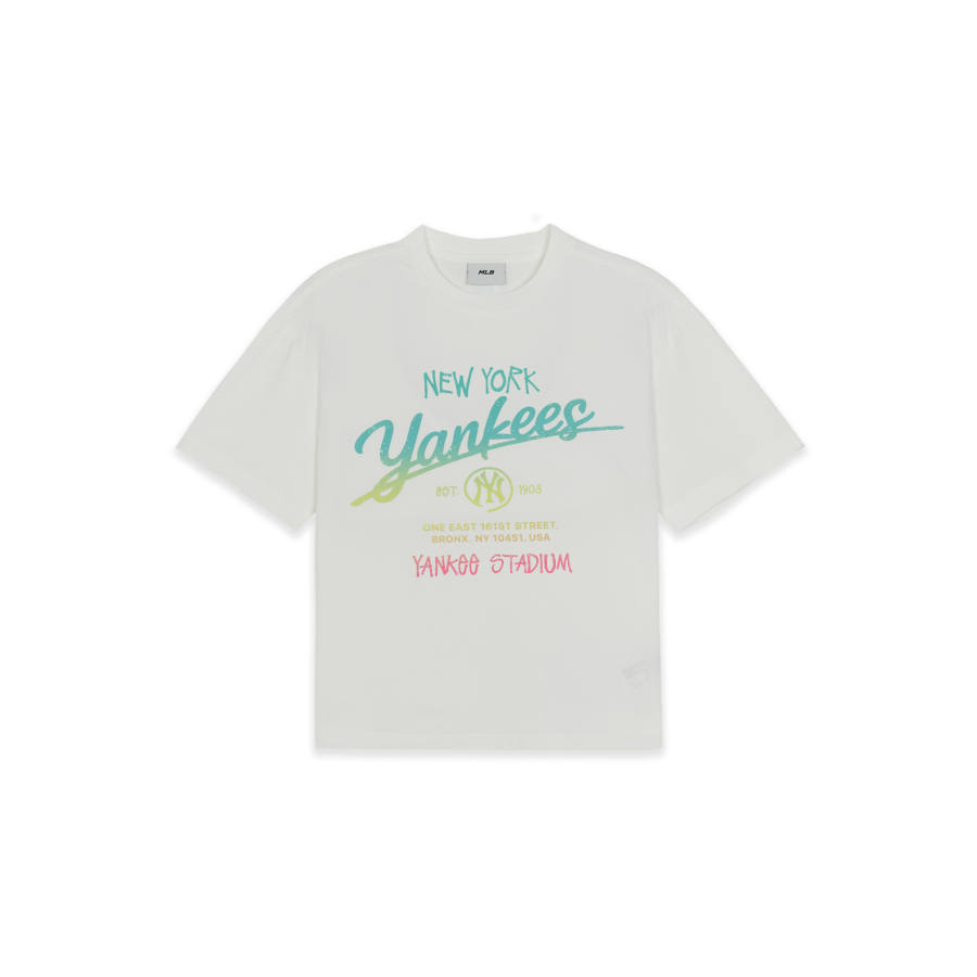 MLB KIDS T Shirts Crew Neck Moderate