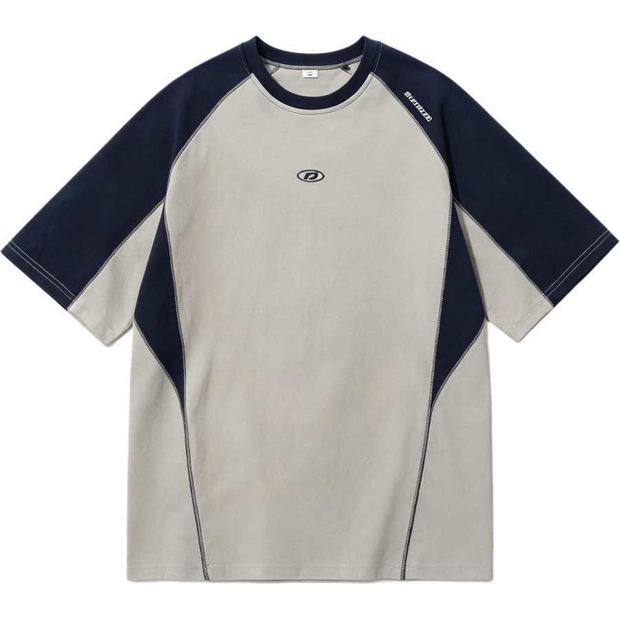 Lnga Landgre T Shirts Men's Crew Neck Moderate Straight Fit