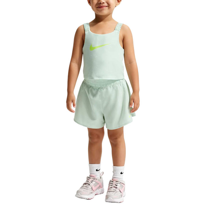 Nike Nike Kids Casual Sportswear Square Collar Moderate