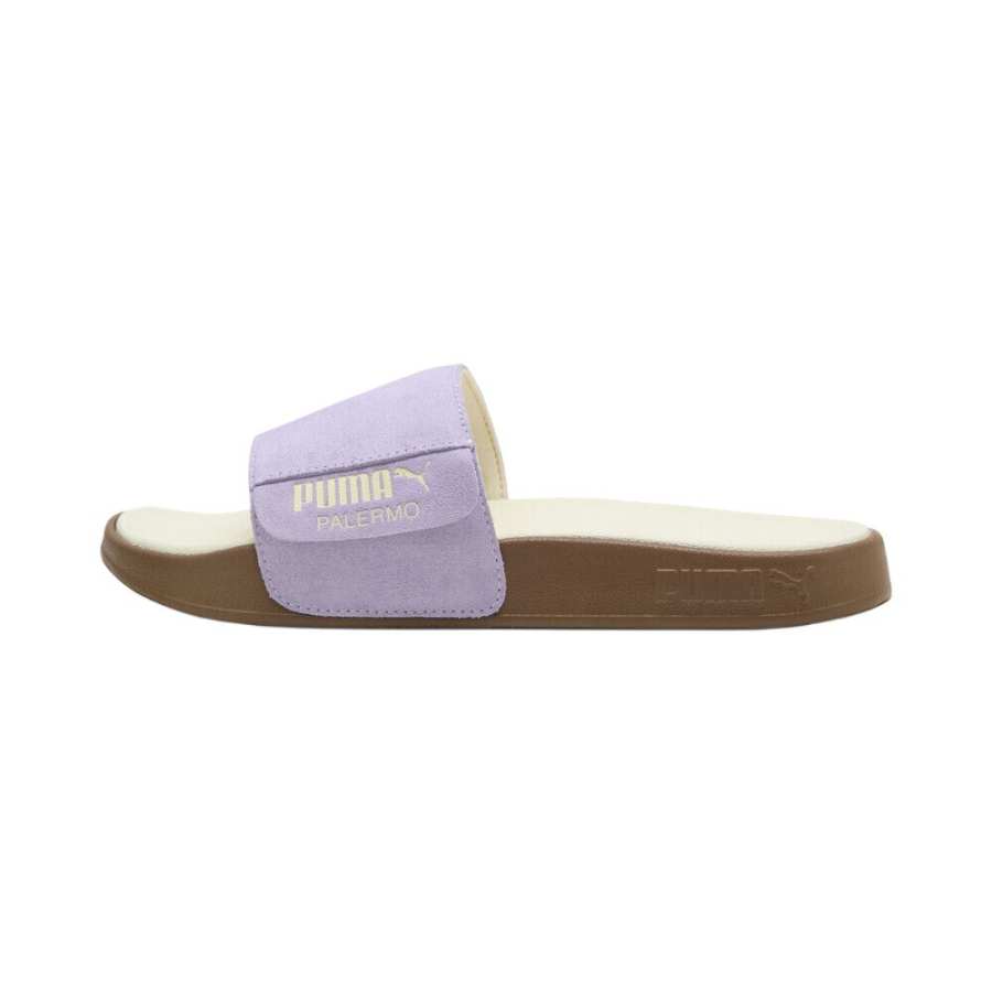 PUMA Leadcat 2.0 Slide Slippers Unisex Purple