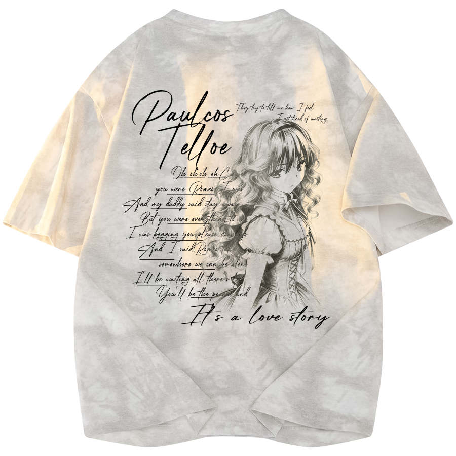 PAUL COSTELLOE T Shirts Unisex Crew Neck Thin Straight Fit