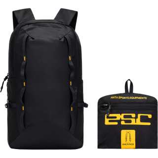 Anta 16L Outdoor Bags Fabric Black Unisex