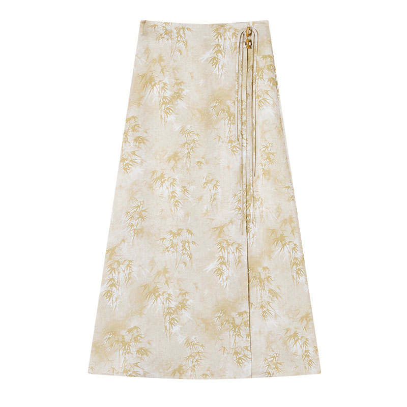 XIANGYING Casual Long Skirt Women's