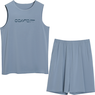 HONGDOUJUJIA Men's Pajama Sets