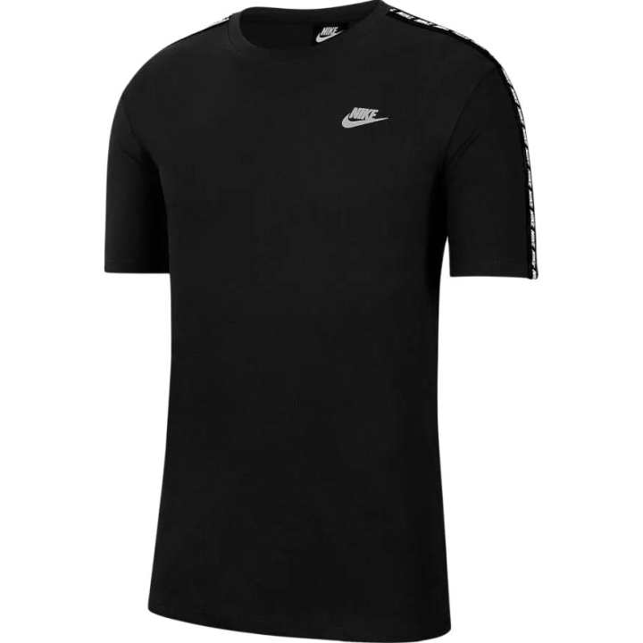 Nike Nike Sportswear T Shirts Men's Black Crew Neck