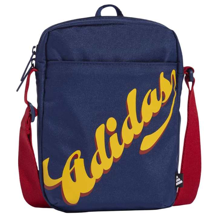 Adidas Adidas Polyester Crossbody Bags Regular Unisex Blue