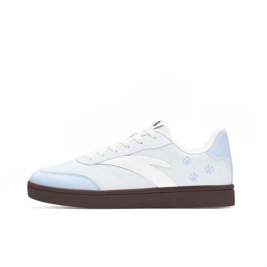 Anta Active Abrasion Resistant Lightweight Low top Skateboard Shoes Women's