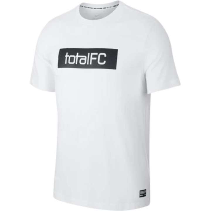 Nike Nike FC T Shirts Men's White Crew Neck