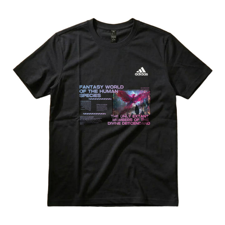 Adidas Adidas MUST HAVES T Shirt Unisex Black