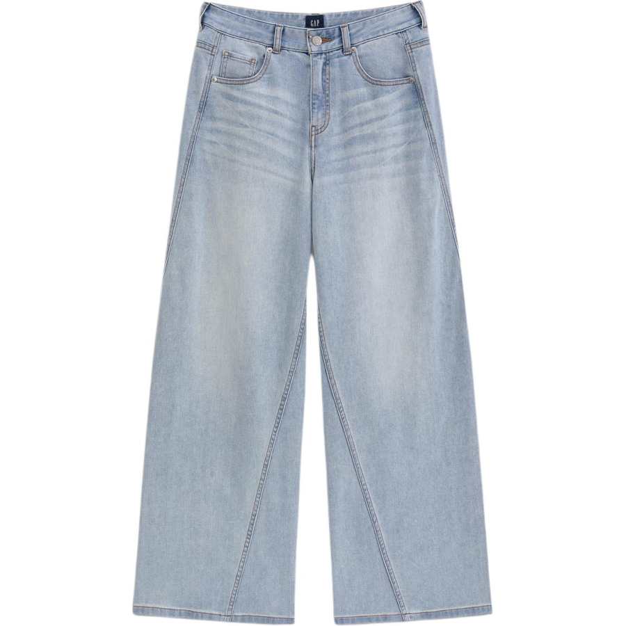 GAP Jeans Women's Moderate Wide Leg Pants