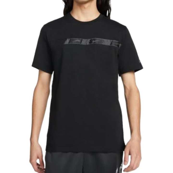 Nike Nike T Shirts Men's Black Crew Neck