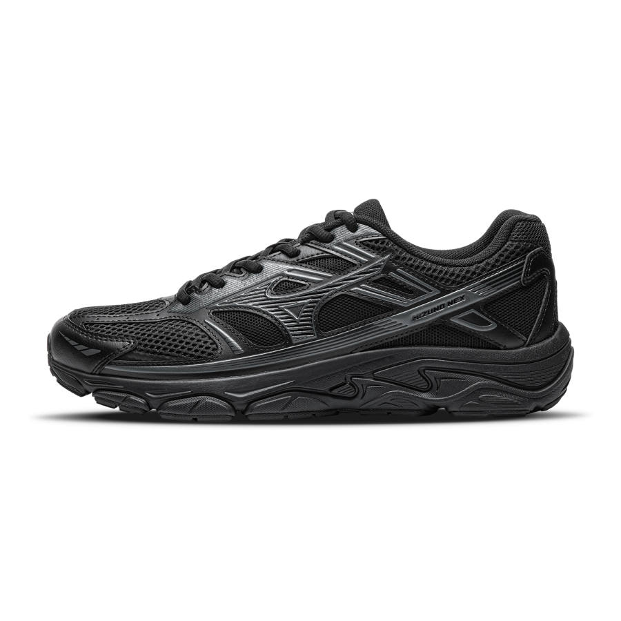 Mizuno Low top Casual Running Shoes Unisex Black