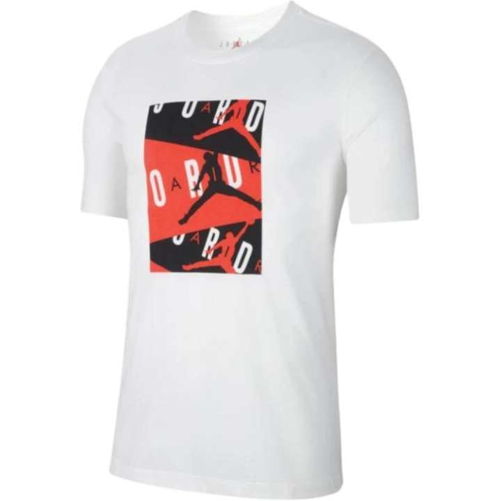Jordan Jordan T Shirts Men's White Crew Neck