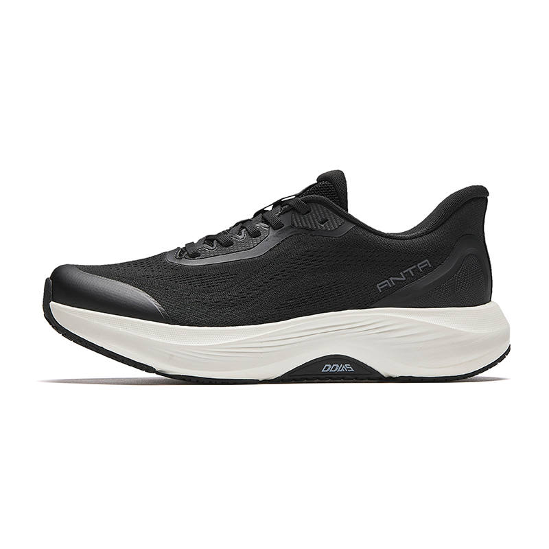 ANTA Anta Divine Journey 15 Textile, Rubber Low top Training Shoes Men's Basic Black