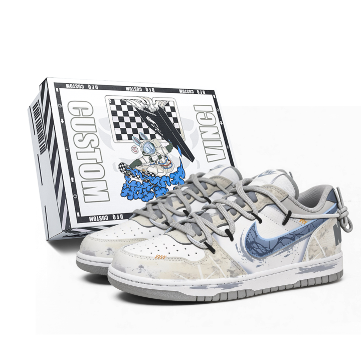 Nike Nike Big Low Lux Hanzhi Crossing, Box Low top Skateboard Shoes Men's Khaki