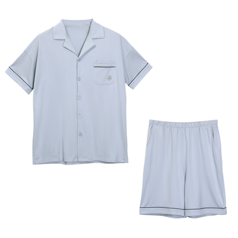 HONGDOUJUJIA Men's Pajama Sets