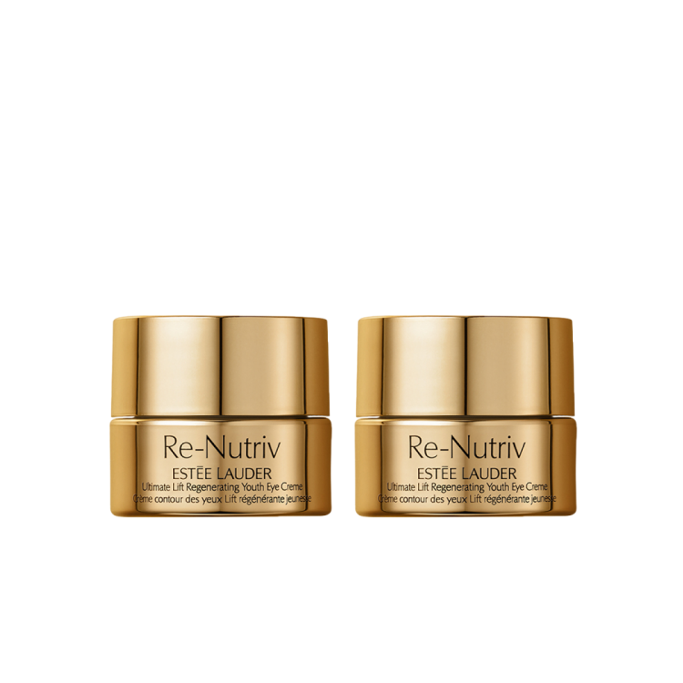 ESTEE LAUDER White Gold Intense Revitalizing Floral Secret Eye Cream Sample Set