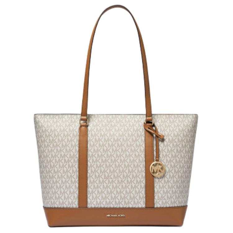 MICHAEL KORS MICHAEL KORS Artificial Leather Shoulder Bag Medium Women's Vanilla White