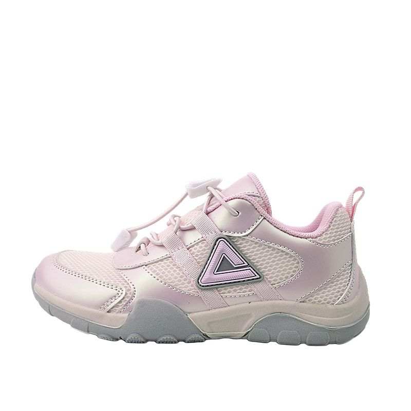 PEAK Textile, Synthetic Leather Running Shoes Teenagers