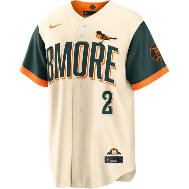 Nike Nike Gunnar Henderson Baltimore Orioles City Connect Men's Nike Mlb Stadium Jersey
