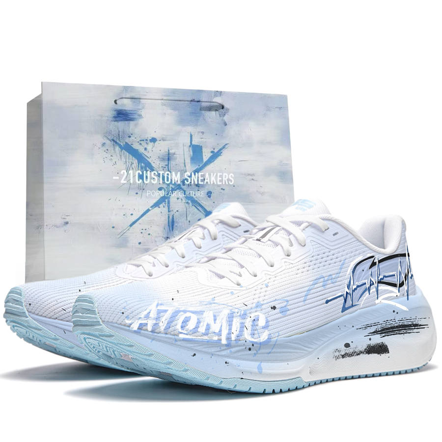 Li-Ning Li Ning Version 2.0 Cushioning Rebound Abrasion Resistant Slip Resistant Mid top Physical Fitness Test Running Shoes