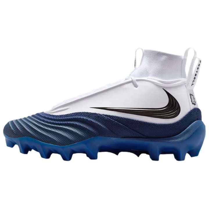 Nike Nike Alpha Menace 5 Support Soccer Shoes Men's White Blue
