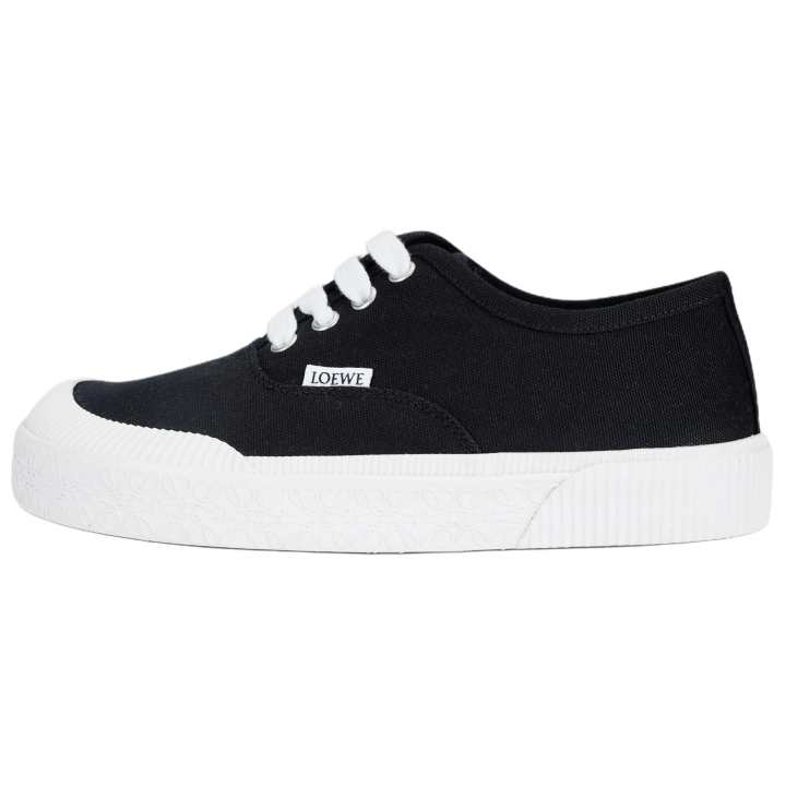 LOEWE LOEWE Terra Vulca Canvas Shoes Women's Black