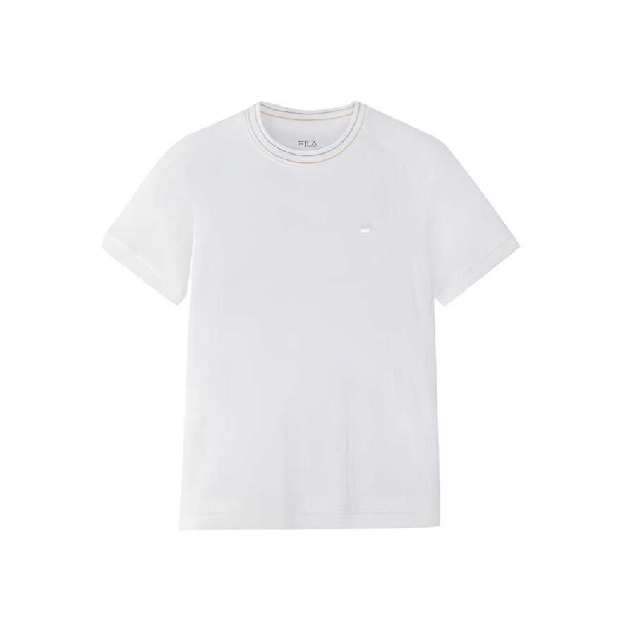 FILA KIDS T Shirts Crew Neck Moderate