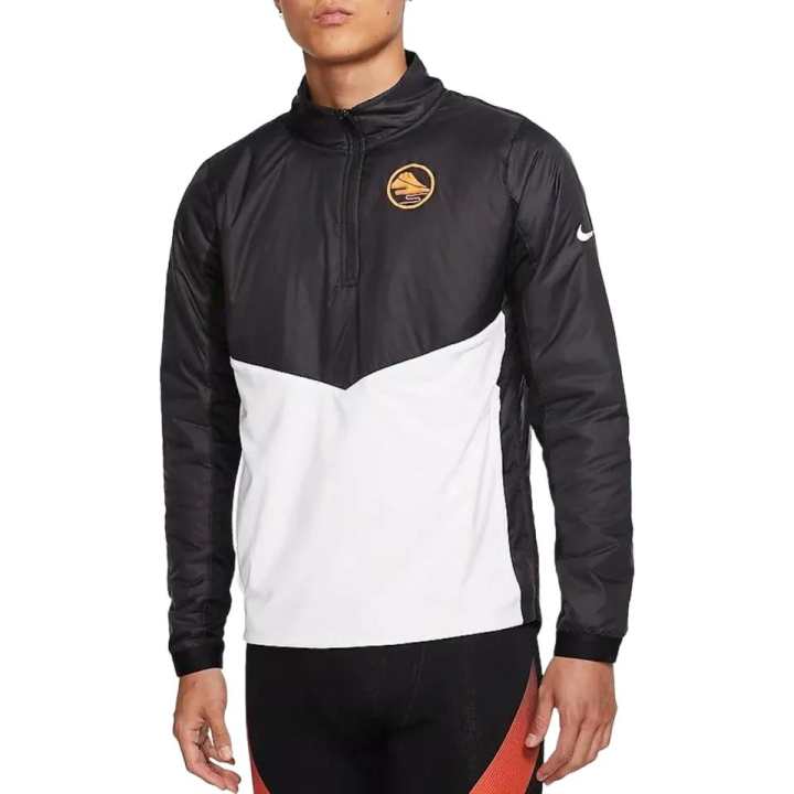 Nike Nike Sweatshirts Men's Black Stand Collar Moderate