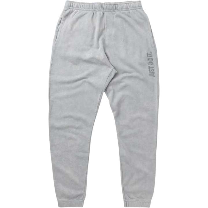 Nike Nike Knitted Sweatpants Men's Light Smoke Gray Moderate Cuffed Pants