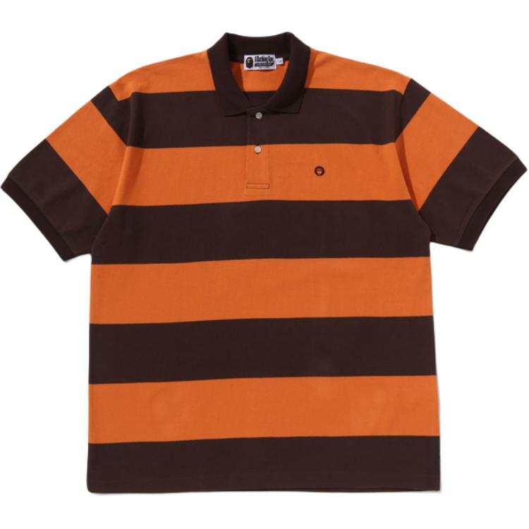 A BATHING APE SS26 Polo Shirt Unisex