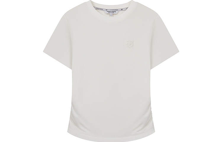 Teenie Weenie T Shirts Women's Crew Neck Moderate Straight Fit