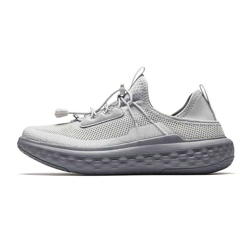 Anta Low top Casual Shoes Men's Microchip Gray