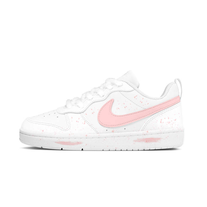 Nike Nike Low top Kids' Skateboarding Shoes Pink White