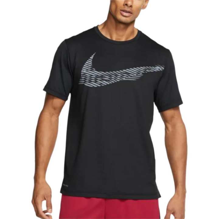 Nike Nike T Shirts Men's Black Crew Neck