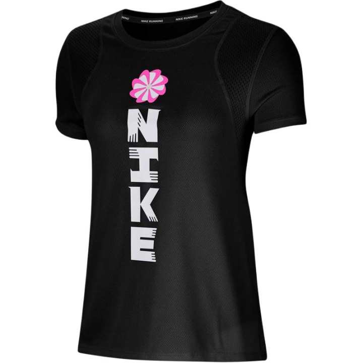 Nike Nike Running T Shirts Women's Black