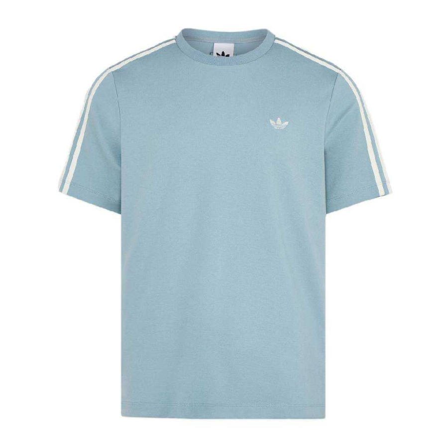 Adidas Originals T Shirts Men's Magic Gray Crew Neck