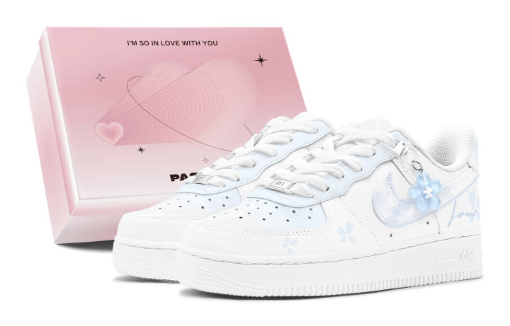 Nike Nike Air Force 1 Skateboard Shoes Women's Low Top White