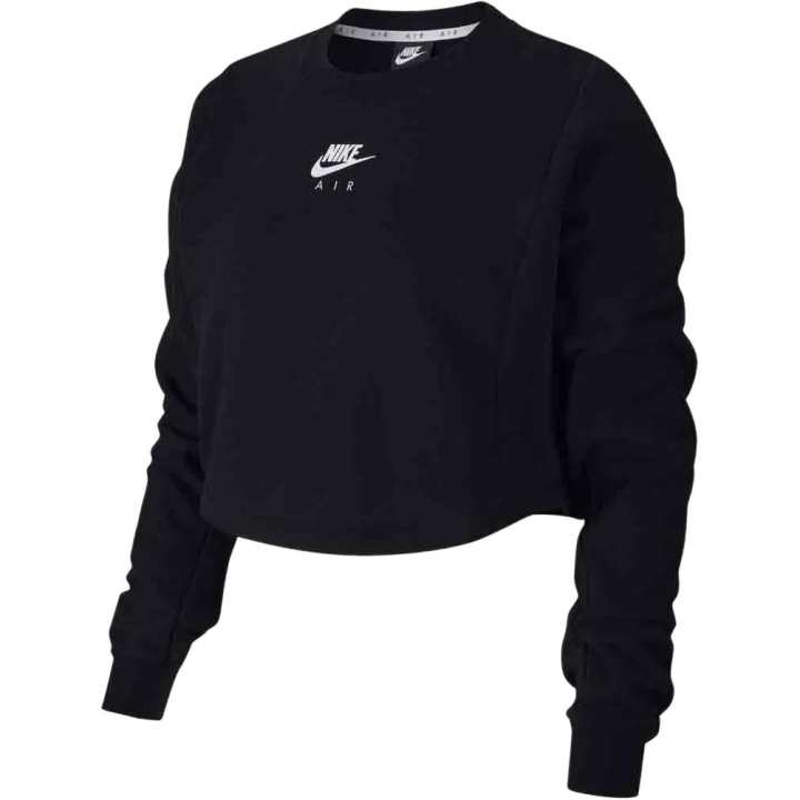 Nike Nike Sweatshirts Women's Black Crew Neck Moderate