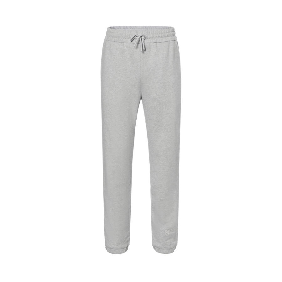 MCM MCM SS23 Knitted Sweatpants Men's Gray