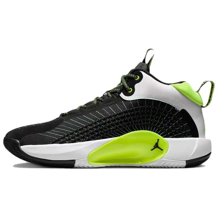 Jordan Jordan Jumpman 2021 Basketball Shoes Unisex Black White