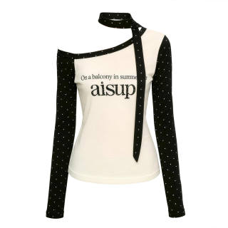 Aaisup Raglan Sleeve T Shirt Women's