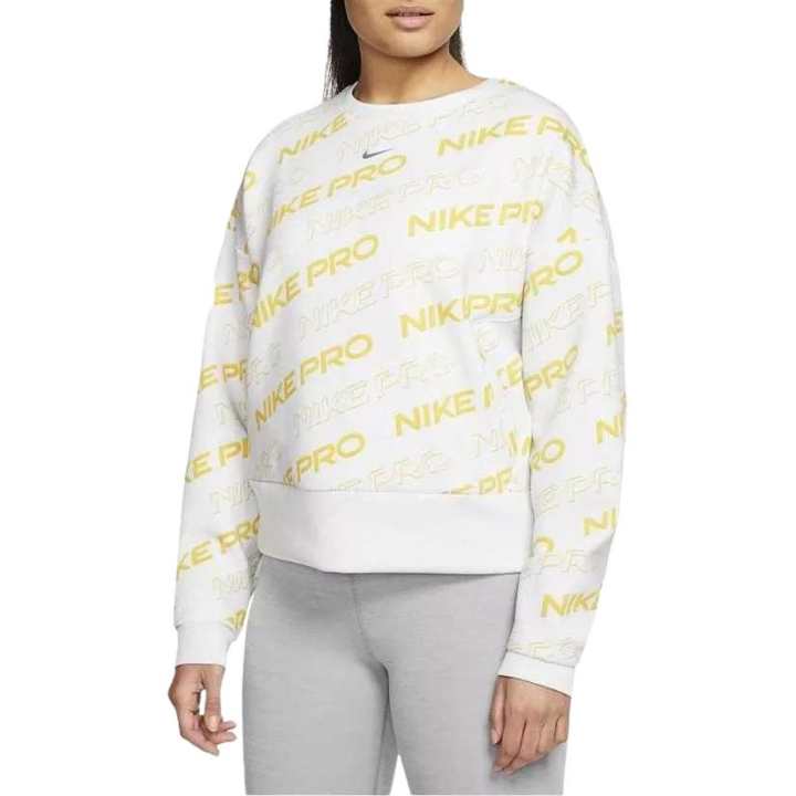 Nike Nike Sweatshirts Women's White Crew Neck Moderate