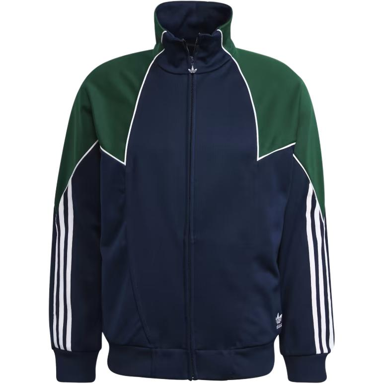 Adidas Originals Jackets Men's Blue Stand Collar Moderate Other