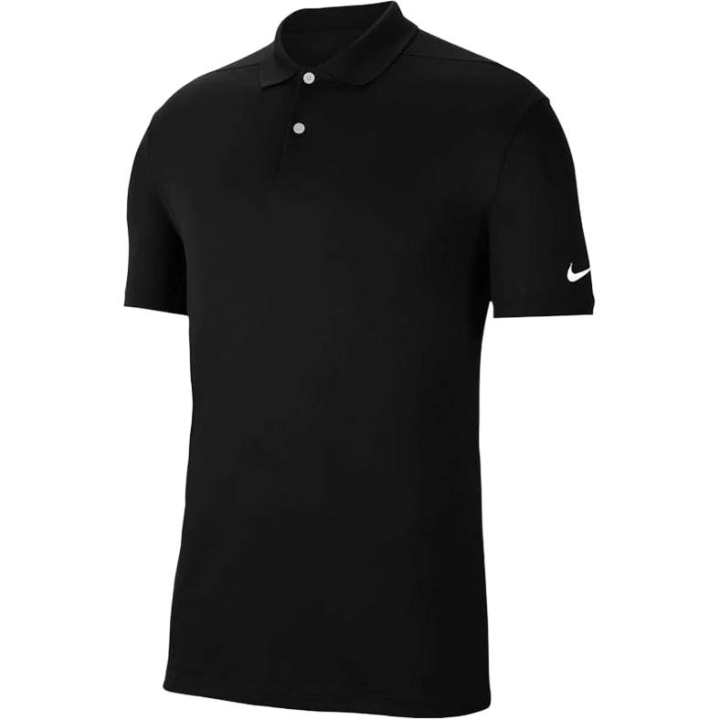 Nike Nike Polo Shirts Men's Black Polo Collar Moderate Other