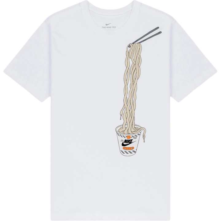 Nike Nike T Shirts Men's White Crew Neck