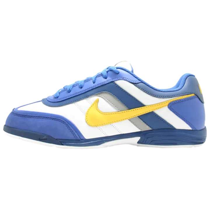Nike Nike SB Zoom Air Abington Support Breathable Casual Shoes Men's White Blue Yellow