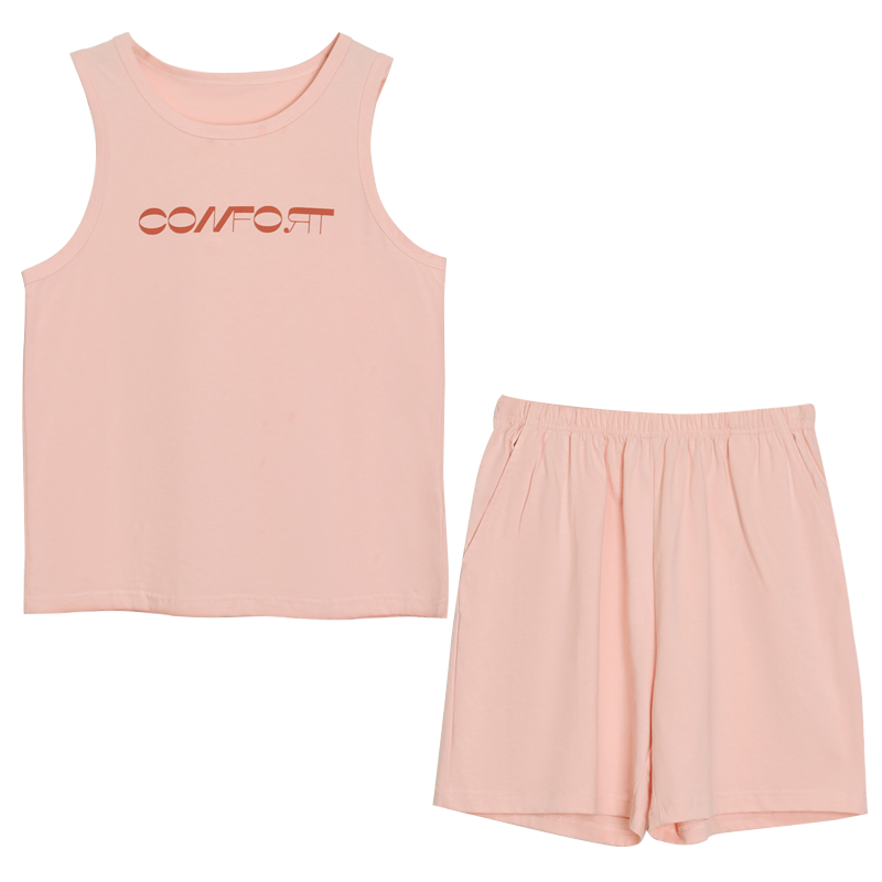HONGDOUJUJIA Pajama Set Women's